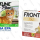 20% off Frontline Flea and Tick Prevention | Chewy | Discount shown at checkout
